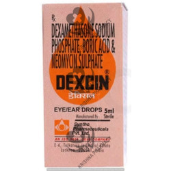 DEXCIN EYE/EAR DROP 5ML