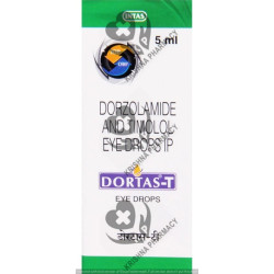 DORTAS-T EYE DROP 1X5ML