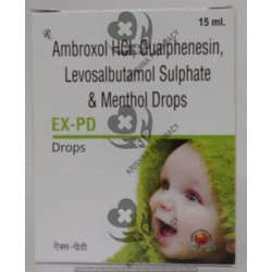 EX-PD DROPS 15ML