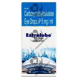 EXTRALUBE EYE DROPS 1*10ML