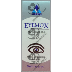 EYEMOX EYE DROP 5ML
