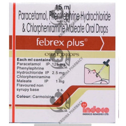 FEBREX PLUS ORAL  DROPS 15ML