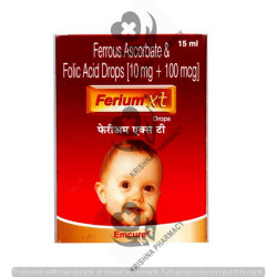 FERIUM-XT DROP 15ML