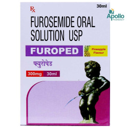 FUROPED ORAL SOLUTION 1X30ML FUROPED ORAL SOLUTION 1X30ML