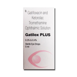 GATILOX PLUS EYE DROP 5ML