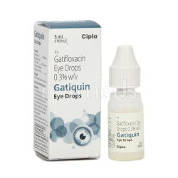 GATIQUIN EYE DROP 5ML