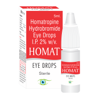 HOMAT-EYE DROP 1X10ML