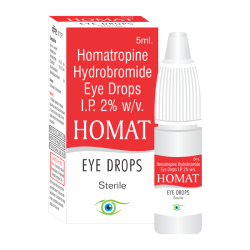 HOMAT-EYE DROP 1X10ML HOMAT-EYE DROP 1X10ML