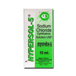 HYPERSOL-5 EYE DROPS 10ML