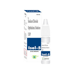 ISOL-5 EYE DROPS 10ML