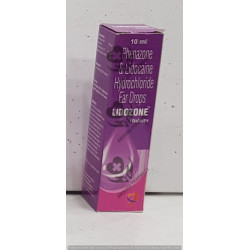 LIDOZONE EAR DROPS 10ML