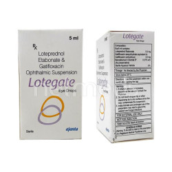 LOTEGATE EYE DROP 5ML LOTEGATE EYE DROP 5ML