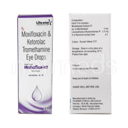 MAHAFLOX-KT EYE DROP (S) 1*5ML