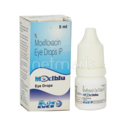 MOXIBLU EYE DROPS 1X5ML MOXIBLU EYE DROPS 1X5ML
