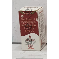 MOXIFAX EYE DROP 1X5ML
