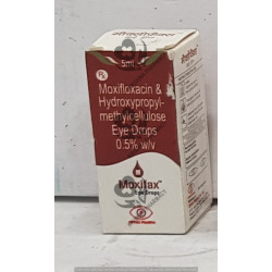 MOXIFAX EYE DROP 1X5ML