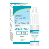 MOXIFENAC EYE DROP 5ML MOXIFENAC EYE DROP 5ML