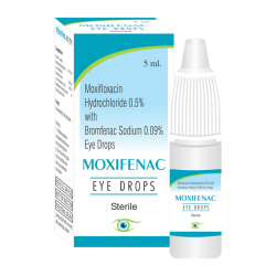 MOXIFENAC EYE DROP 5ML