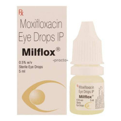MOXIFLOX EYE DROP 1X5ML MOXIFLOX EYE DROP 1X5ML