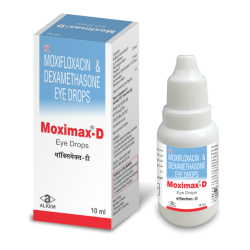 MOXIMAX D EYE DROP 10ML