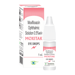 MOXITAK EYE DROP 5ML MOXITAK EYE DROP 5ML