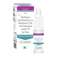 MOXITAK PD EYE DROPS 1 MOXITAK PD EYE DROPS 1