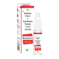 MOXITAK-D EYE DROP (H) 1*10ML