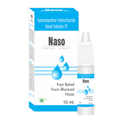 NASO-NASAL SPRAY DROP 1X10ML