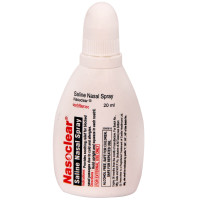 NASOCLEAR NASAL SPRAY (H) 15ML