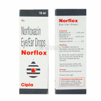 NORFLOX EYE DROP 10ML NORFLOX EYE DROP 10ML