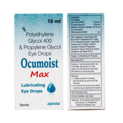 OCUMOIST MAX EYE DROPS 1X10ML