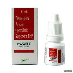 PCORT EYE DROP 5ML
