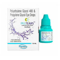 PEGTEARS EYE DROPS 1X10ML PEGTEARS EYE DROPS 1X10ML
