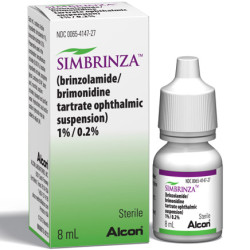 SIMBRINZA EYE DROP 10ML
