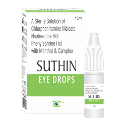 SUTHIN EYE DROP (H) 10ML