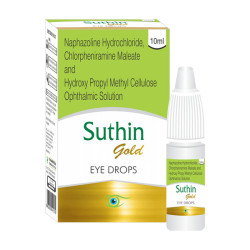 SUTHIN GOLD EYE DROP 10ML