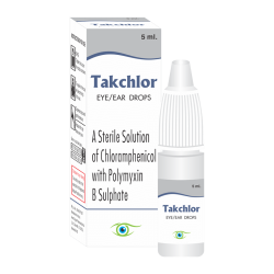 TAKCHLOR EYE DROP 5ML