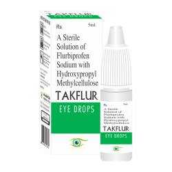 TAKFLUR EYE DROPS 5ML