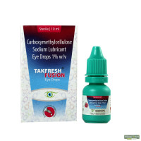 TAKFRESH FUSION EYE DROPS 10ML TAKFRESH FUSION EYE DROPS 10ML