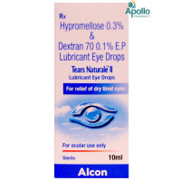 TEARS NATURALE II EYE DROPS 10ML TEARS NATURALE II EYE DROPS 10ML