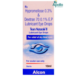 TEARS NATURALE II EYE DROPS 10ML TEARS NATURALE II EYE DROPS 10ML