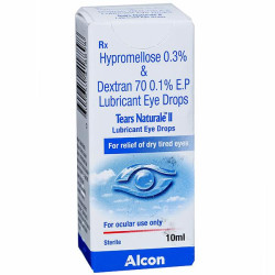 TEARS NATURALE II EYE DROPS 10ML