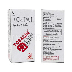 TOBACIN EYE DROP 5ML