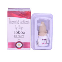 TOBOX EYE DROPS 5ML