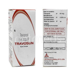 TRAVOSUN EYE DROP 3ML TRAVOSUN EYE DROP 3ML
