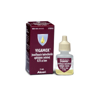 VIGAMOX-E/D (H) 5ML