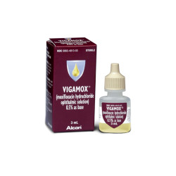 VIGAMOX-E/D (H) 5ML