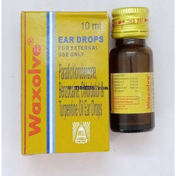 WAXOLVE EAR DROP 10ML