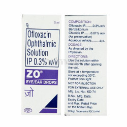 ZO EYE/EAR DROPS 5ML ZO EYE/EAR DROPS 5ML