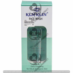 KLM-KLIN FACE WASH 50GM KLM-KLIN FACE WASH 50GM